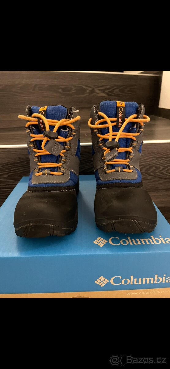 Dětské zimní voděodolné boty / sněhuly Columbia