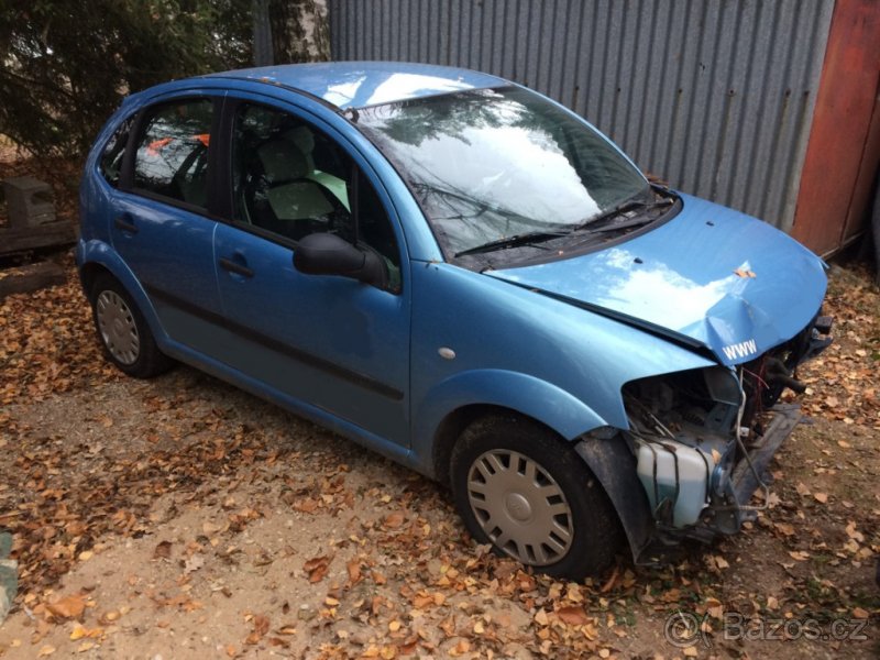 Prodám ND na Citroen C3 (2002) 1,4 hdi