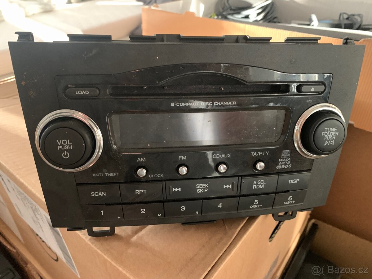 RADIO HONDA CRV / FORD CD6000