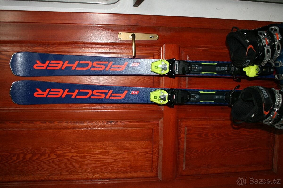 lyže Fischer curv GT 168 cm