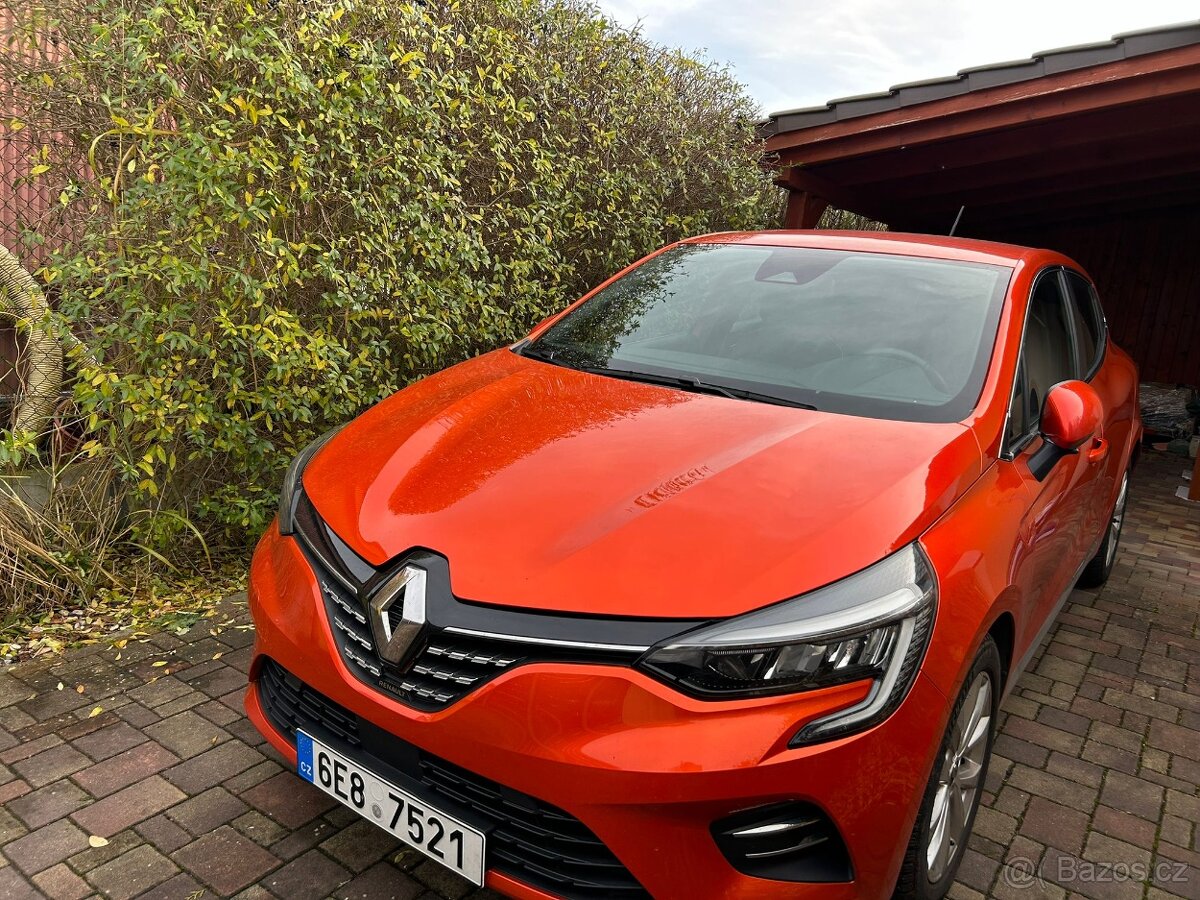 Renault Clio Intens - oranžová metalíza - 67 kW