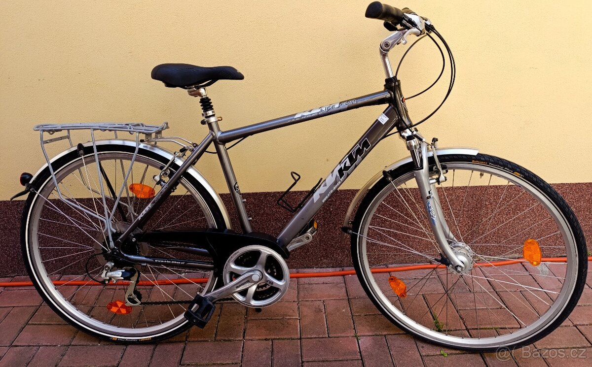 Kolo KTM Life Fun - ALU rám 20"