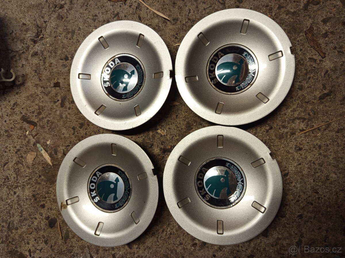 Středové pokličky škoda