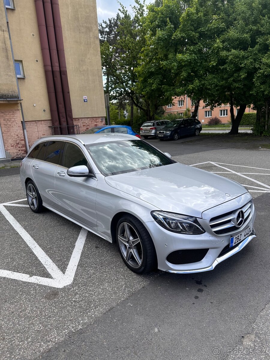 Mercedes w205 250d 2017