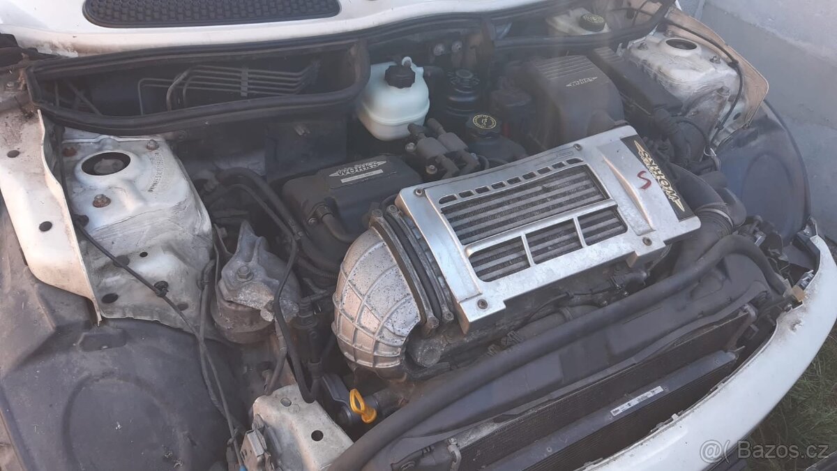 Mini Cooper S JCW 155 kw elektronický samosvor