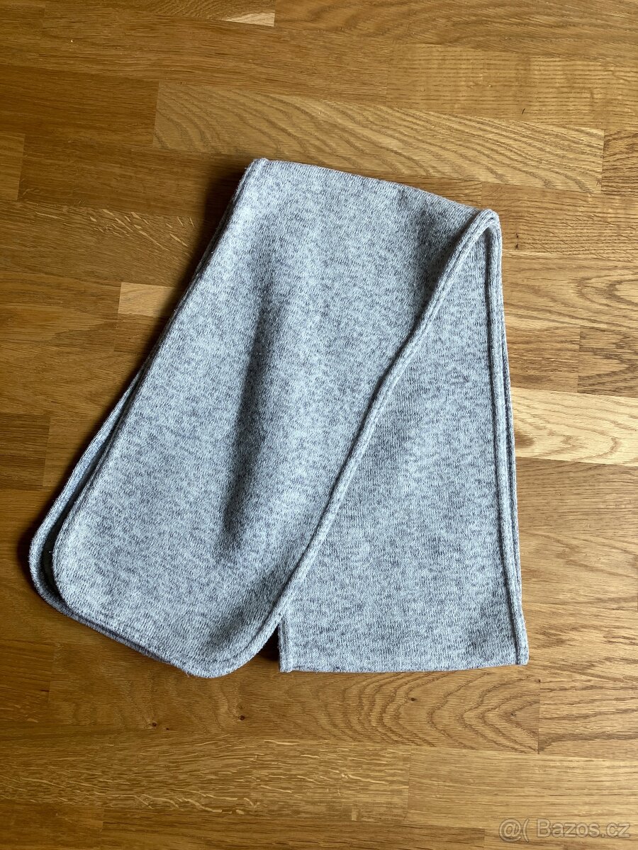 Melírovaná fleecová šála Tchibo