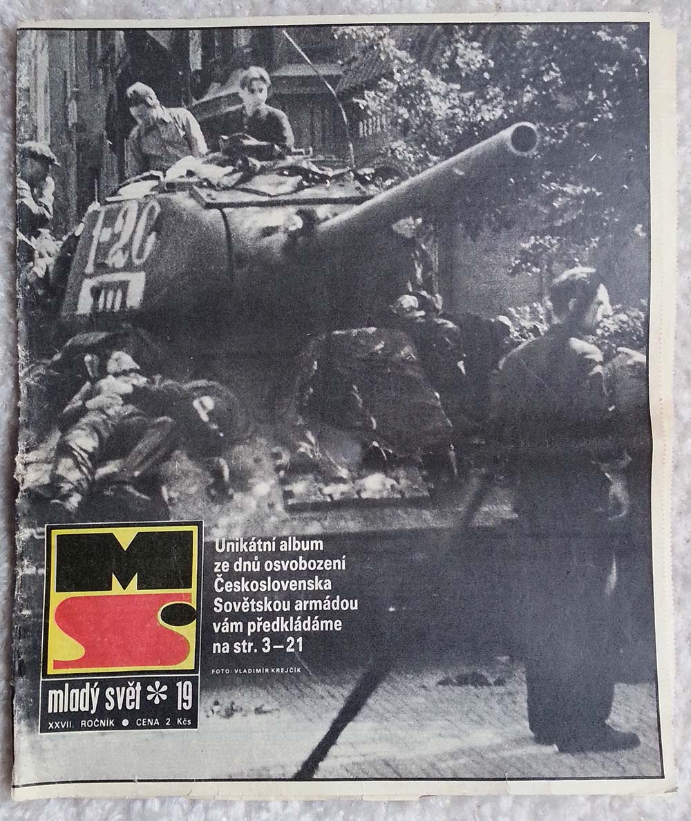 Mladý svět 1985 - číslo 19