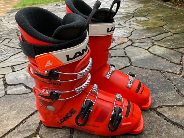 Lyžařské boty Lange RJS 60 (vel 39 - stélka 25,5)