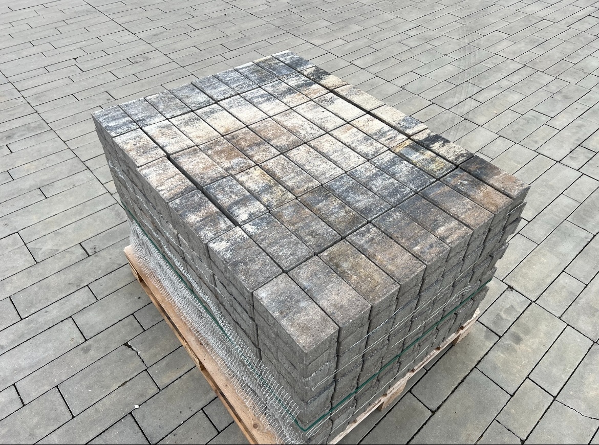 Zámková dlažba BEST klasiko colormix arabica 6cm