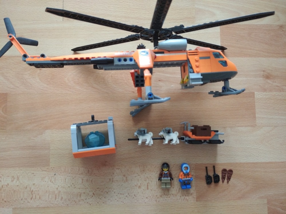 Lego City- , set 60034