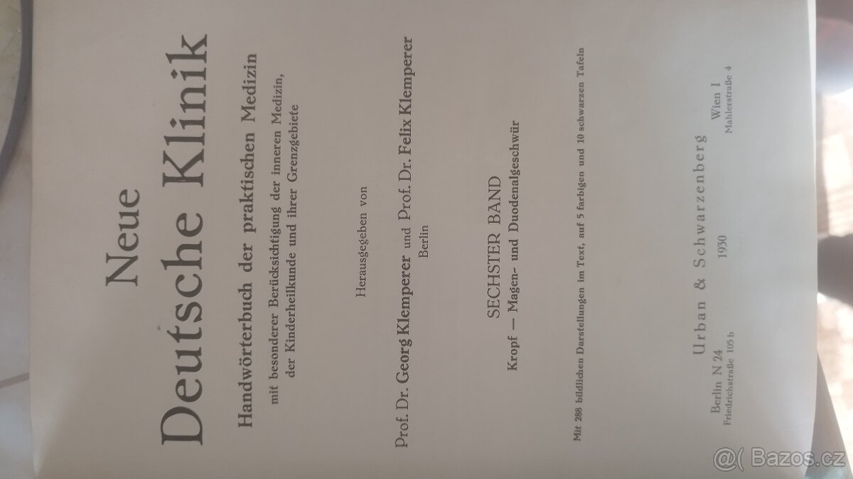 Lékařské knihy_DER GROSSE BROCKHAUS