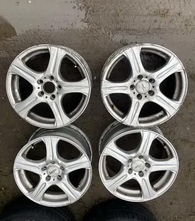 Ford ALU disky i na Volvo 5x108 17