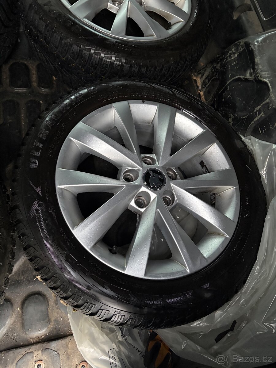 Octavia Zimní alu kola 205/55 R16