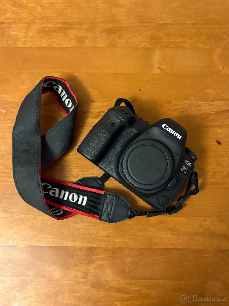 Foto sada Canon - Canon EOS 6D Mark II + EF 24-105 IS STM
