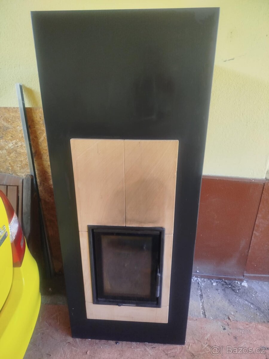 Krbová kamna s výměníkem