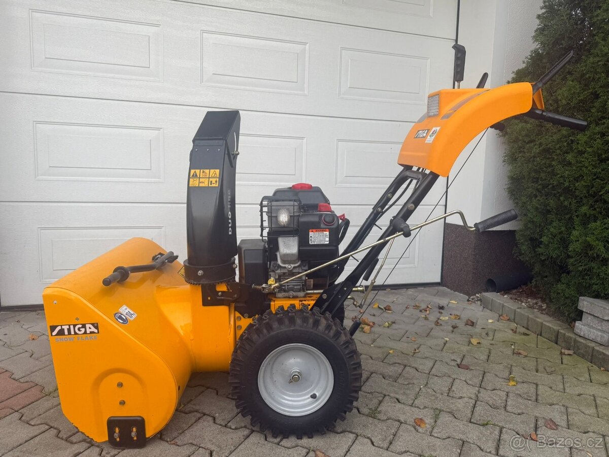 Sněžná fréza Stiga Flake 8,5HP 6,3kW