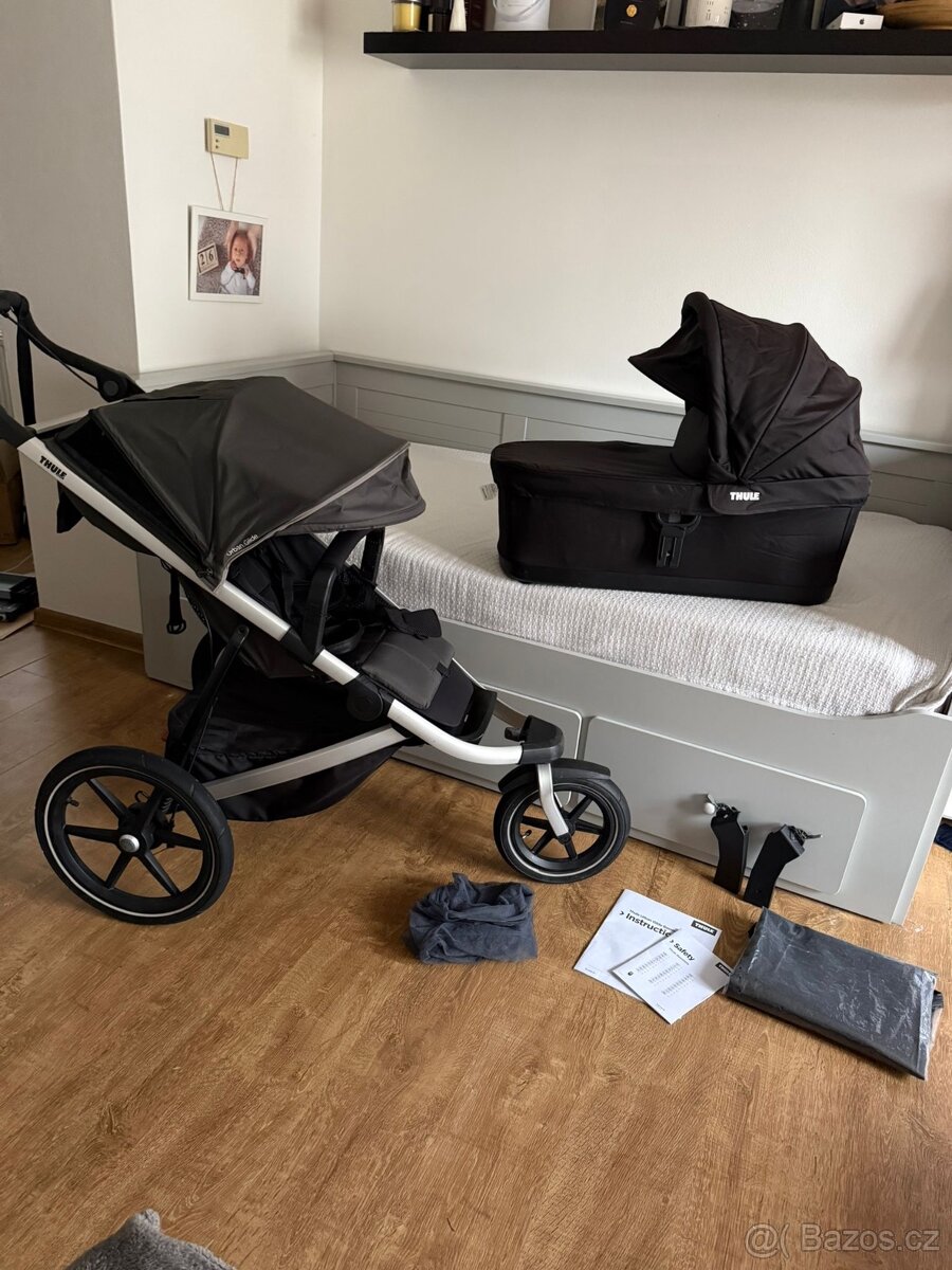 Thule Urban glide 2 KRÁSNÝ STAV