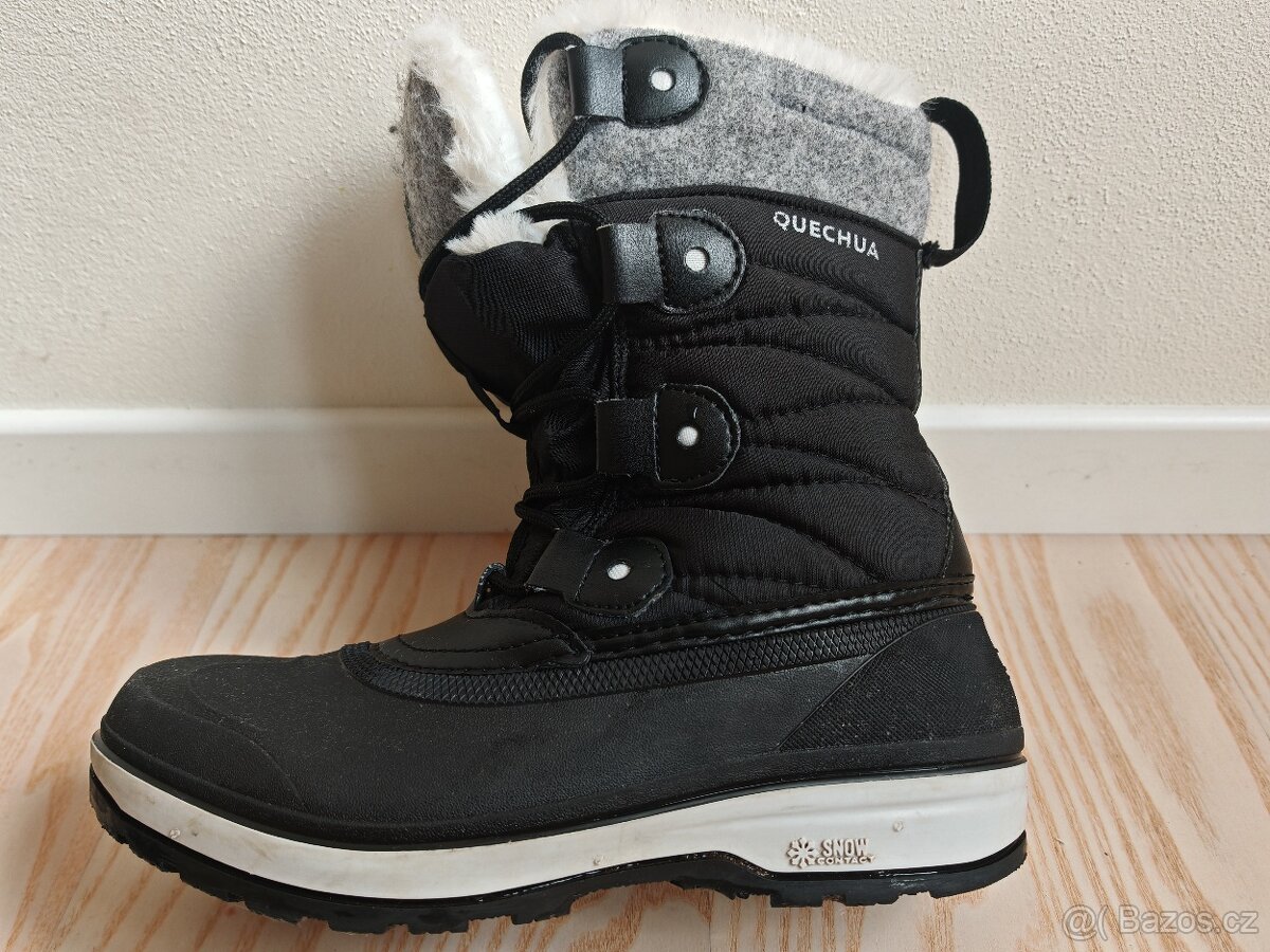 Zimní dívčí boty Quechua vel. 36