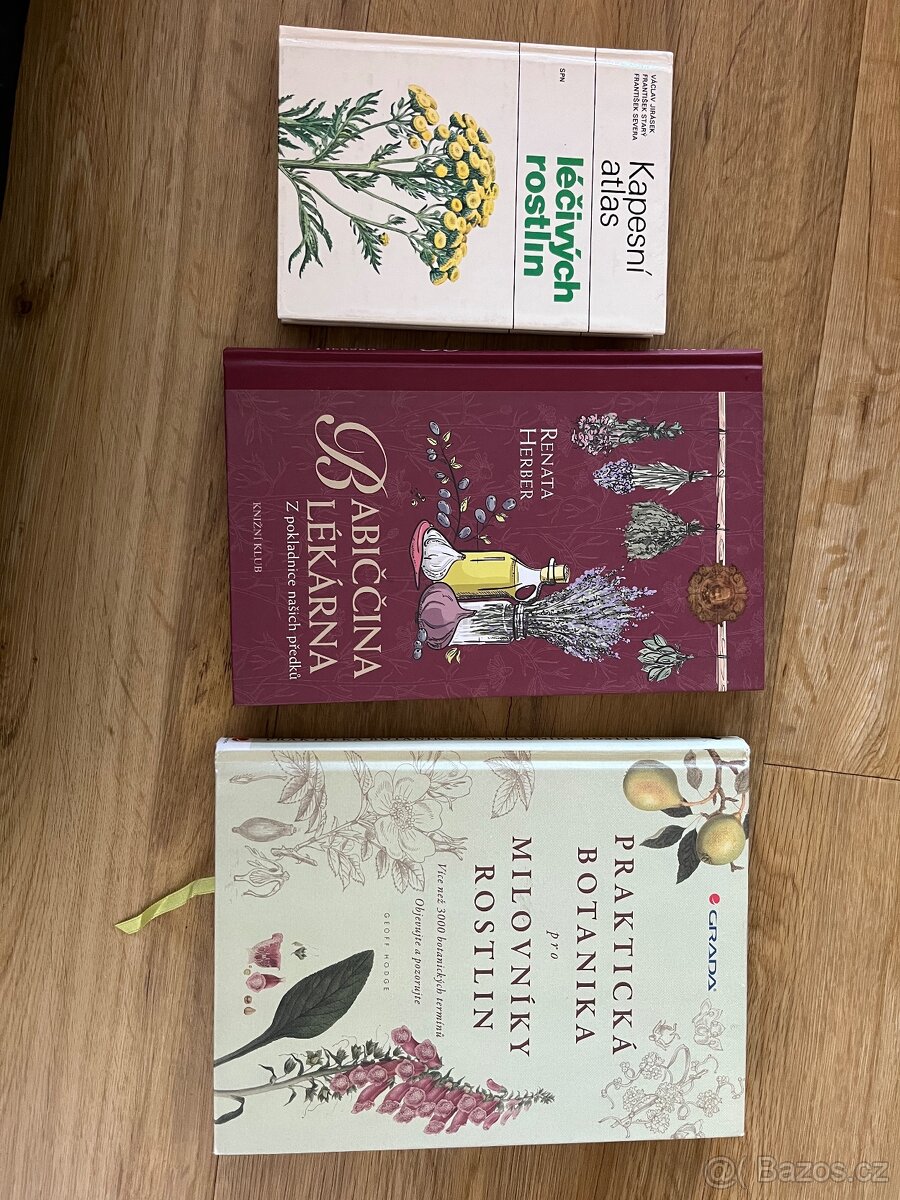 Praktická botanika pro milovníky rostlin Grada