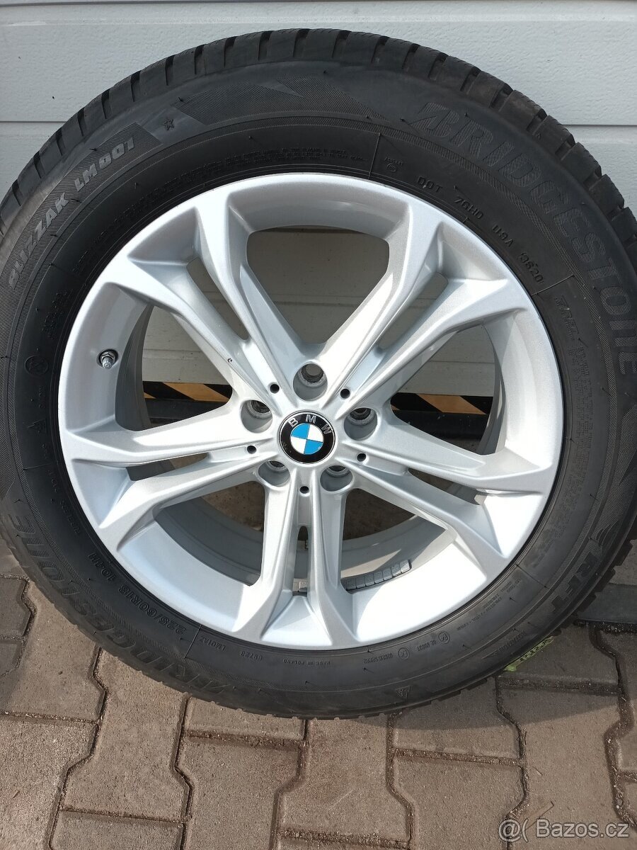 BMW X3 G01 / X4 G02 – originální disky 7Jx18 ET22 (6876918)