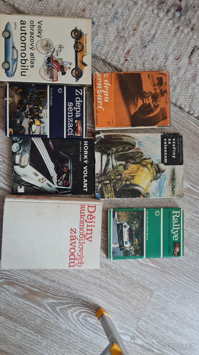 Auto, automobilové rallye, atlas automobilů