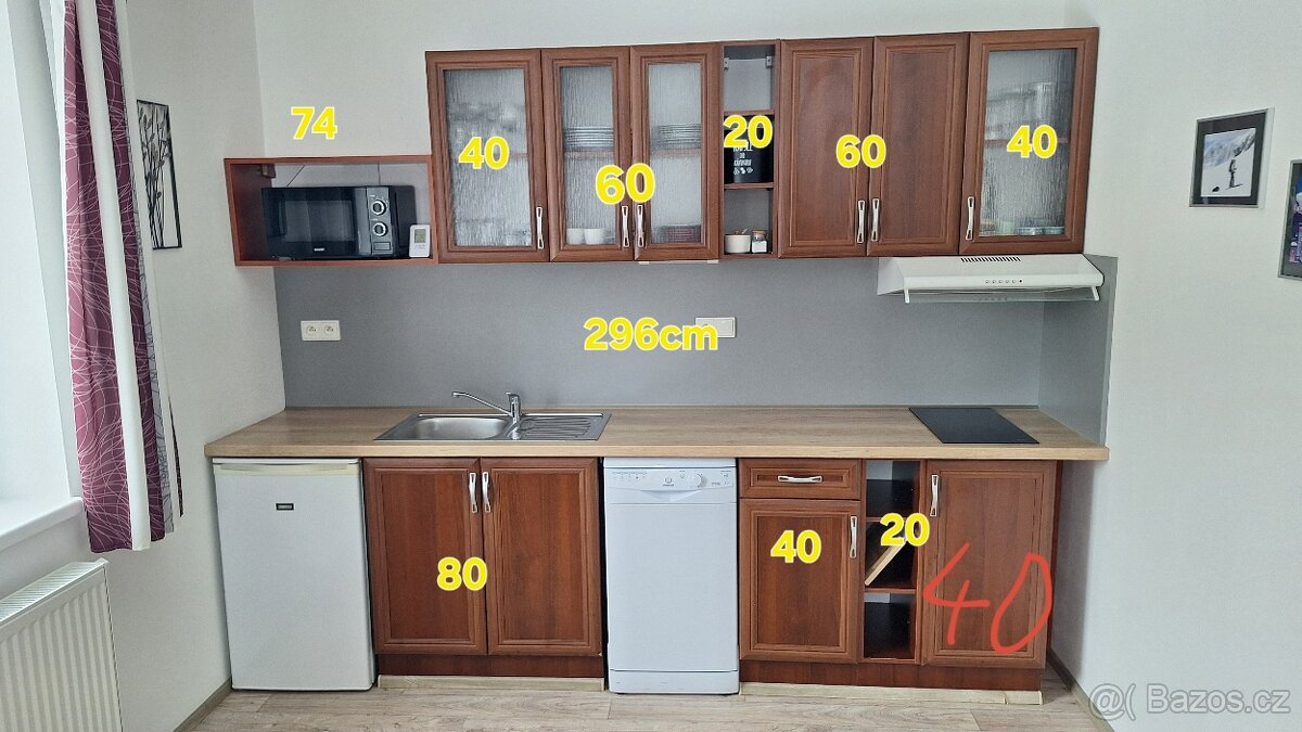 Prodám použitou kuchyň