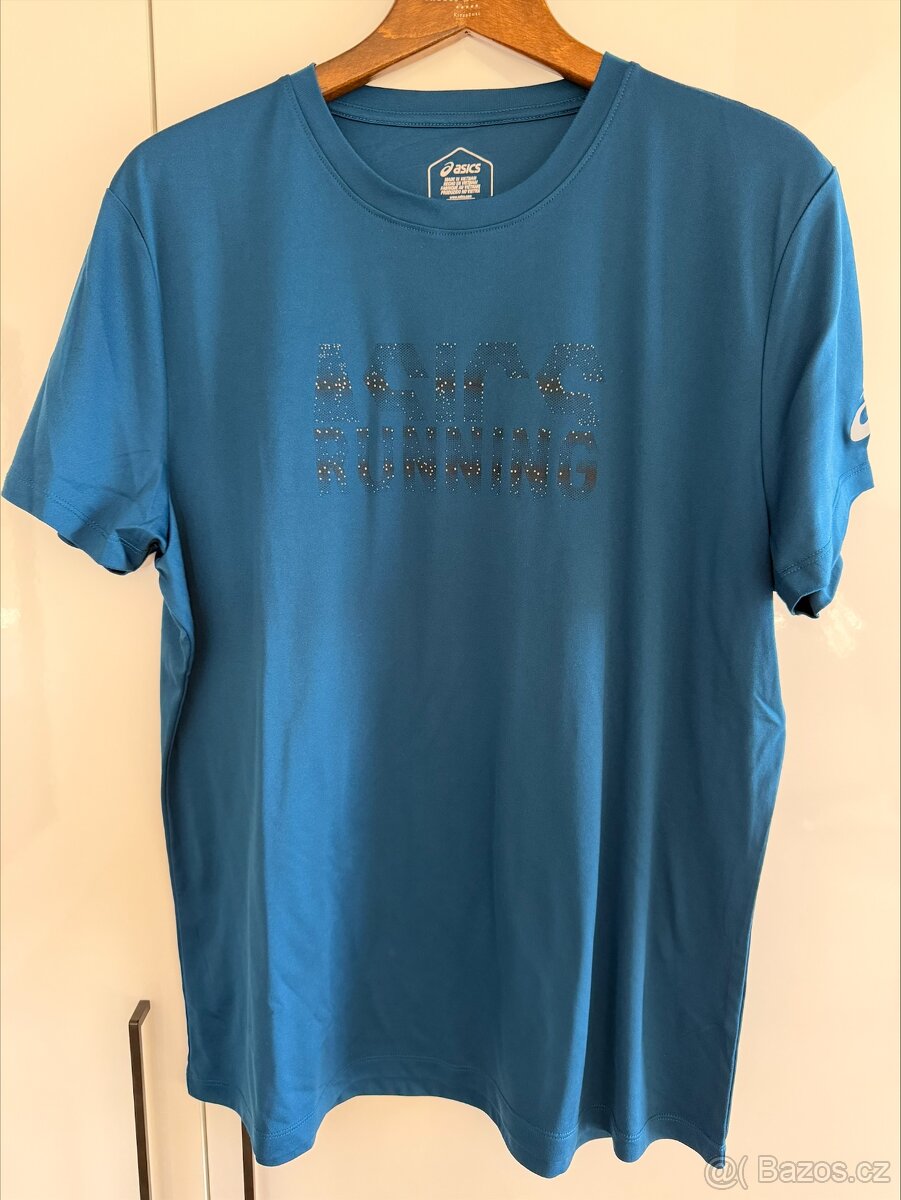 Pánské sportovní tričko Asics, modré