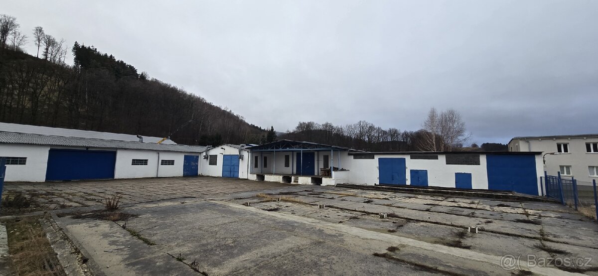 K pronájmu výrobní / skladovací / kancelářské prostory