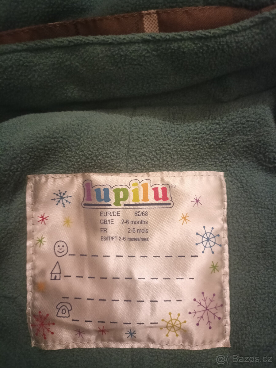 Chlapecká zimní kombinéza