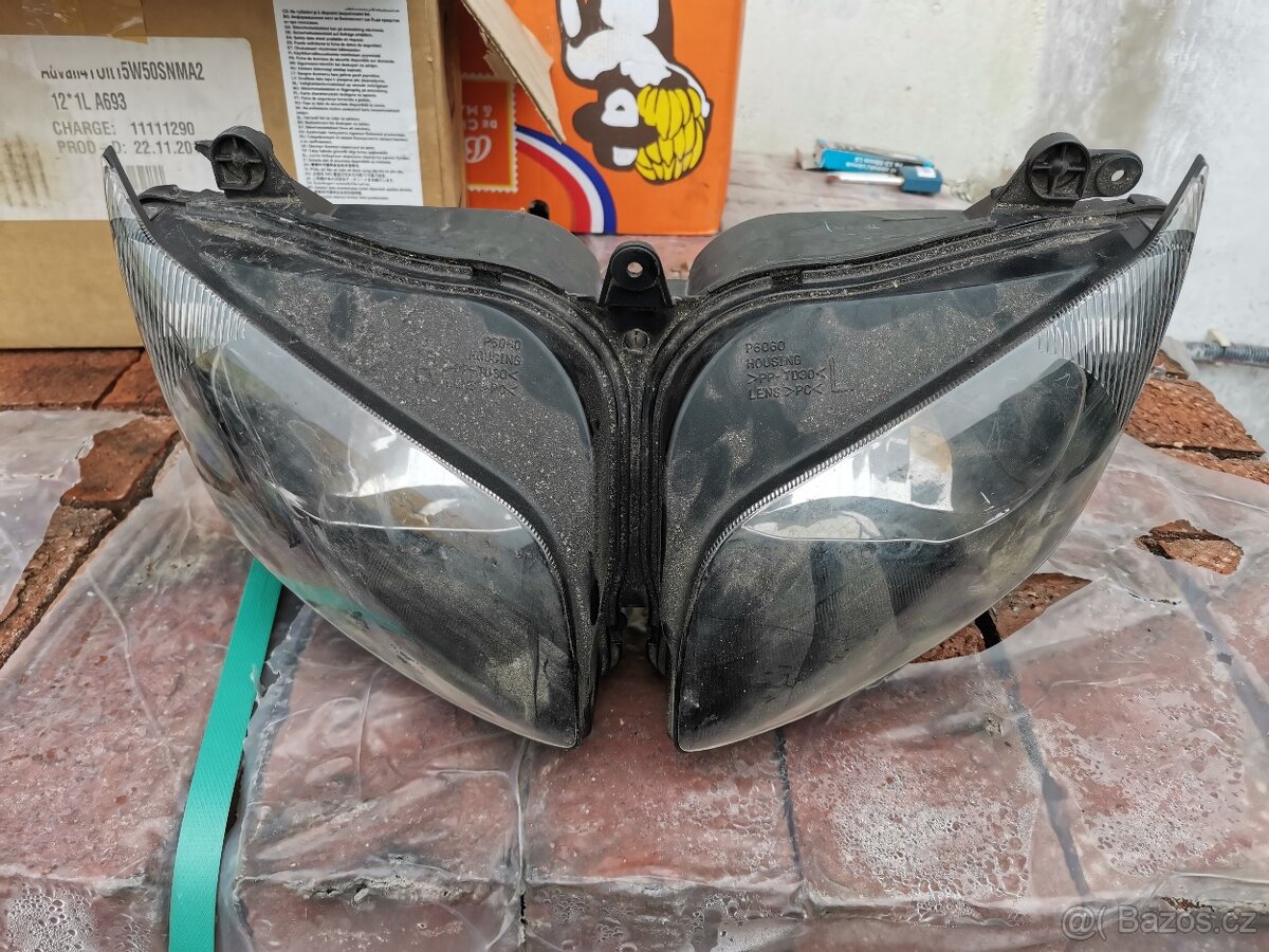 Yamaha FZ1S Soubor dílů