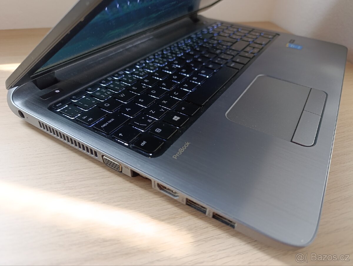Notebook HP ProBook i3 16GB RAM SSD
