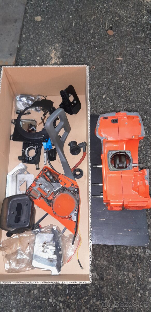 Díly oleomac 956,962