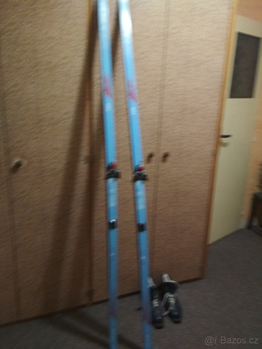 Běžecké lyže Artis 210 cm + boty 45