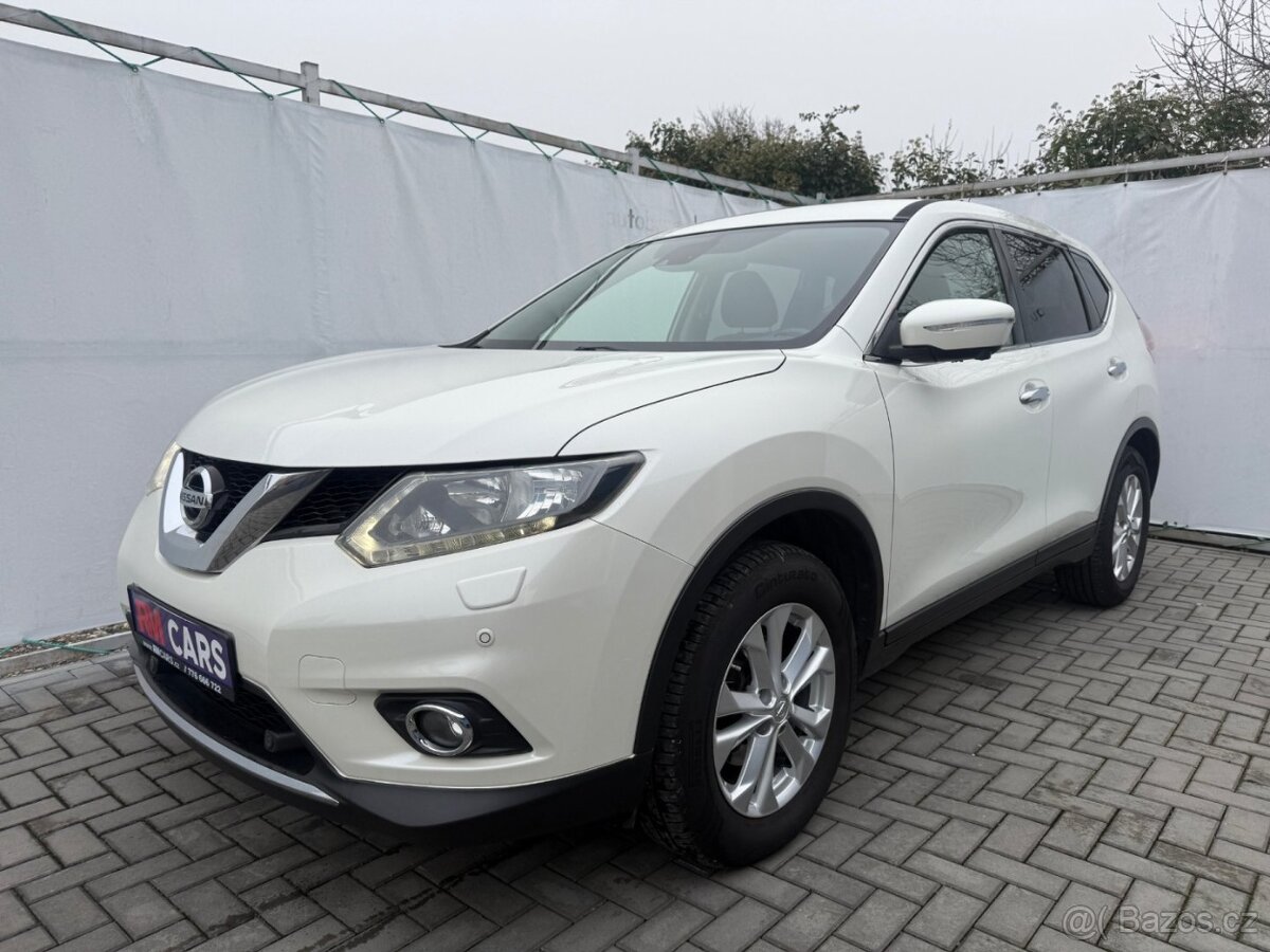 Nissan X-Trail, 1,6dCi 96kW, 4x4, DPH, ČR, 1.Maj