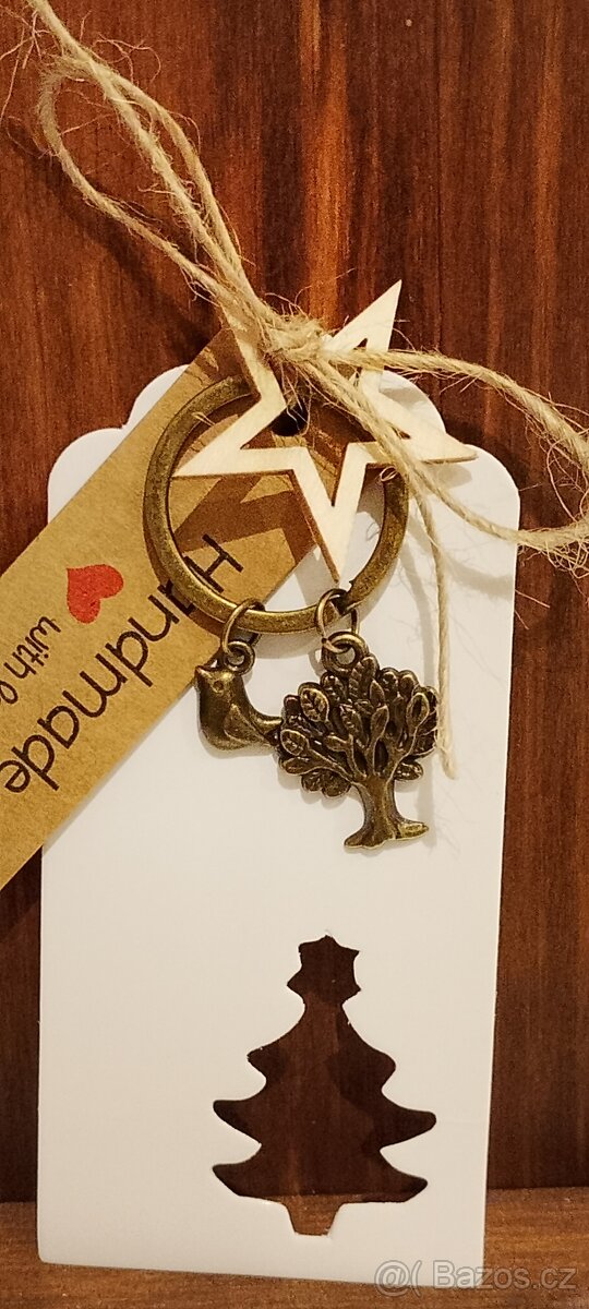 Přívěsek klíčenka strom života