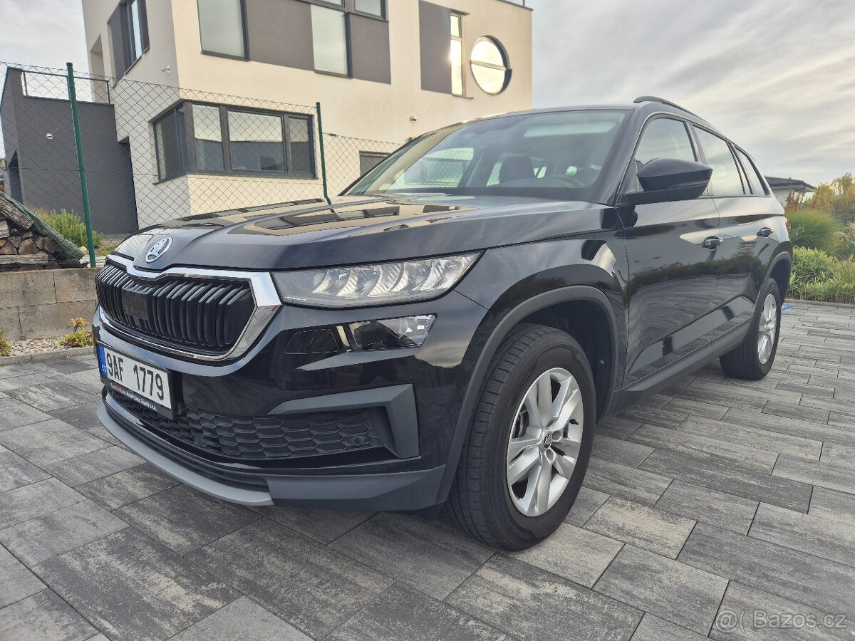 Škoda Kodiaq 2.0tdi 110kw 4x4 Ambition, ČR, DSG