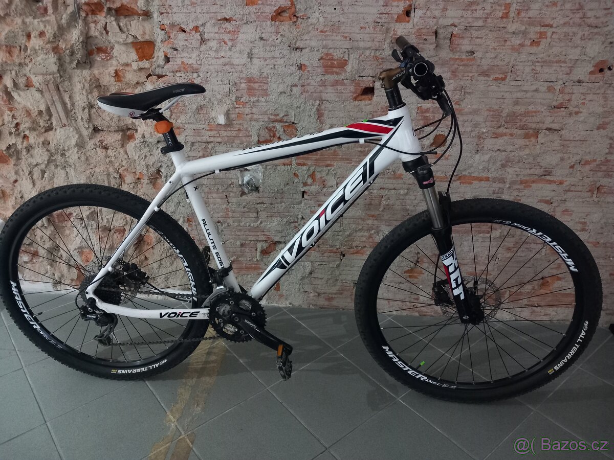 Horské kolo značky Voice