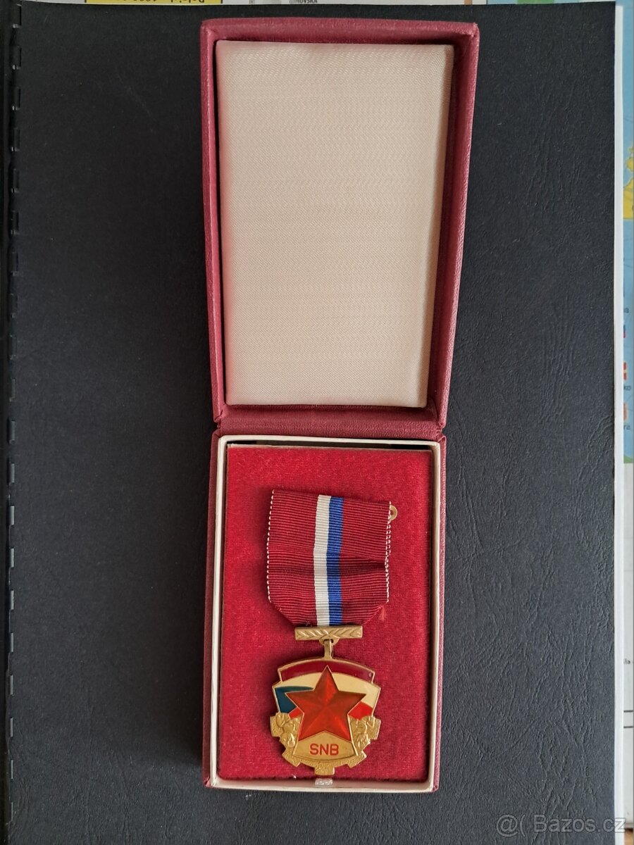 Medaile za službu v SNB (ČSSR)