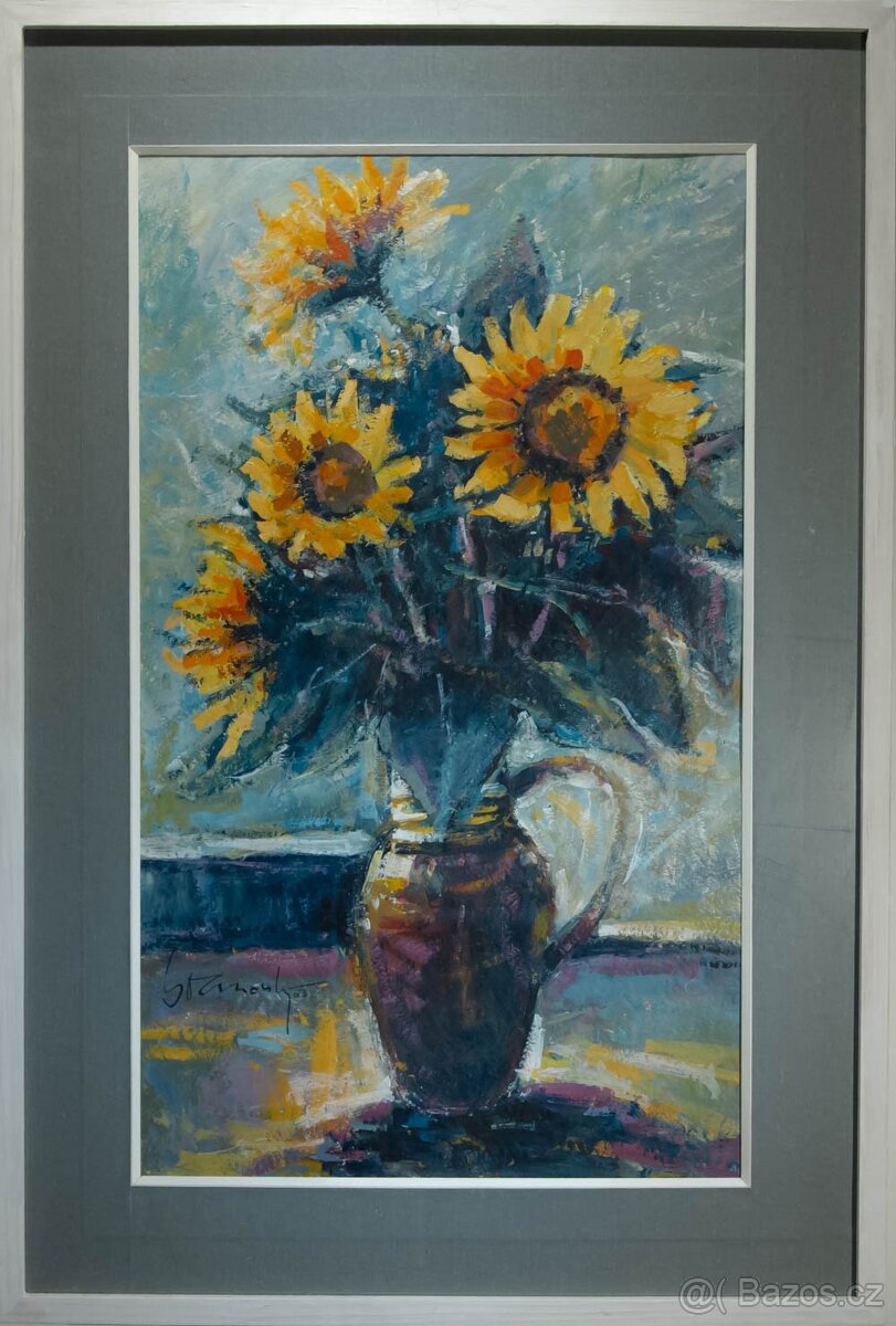 Prodám obraz - Kytice