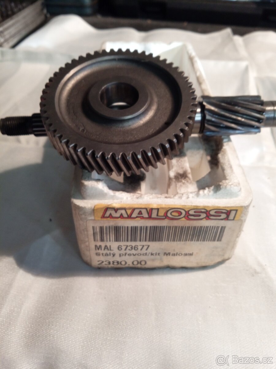 Yamaha BWS 50 zadní prevod