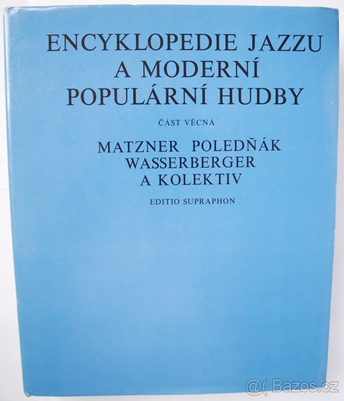 Encyklopedie Jazzu a moderní populární hudby