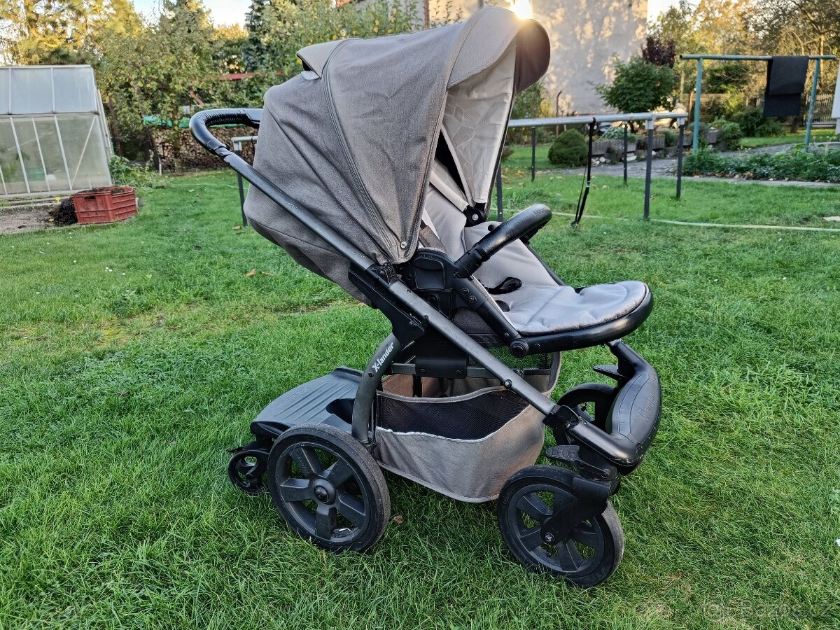 SPORTOVNÍ KOČÁREK X-LANDER X-MOVE vč. STUPÁTKA