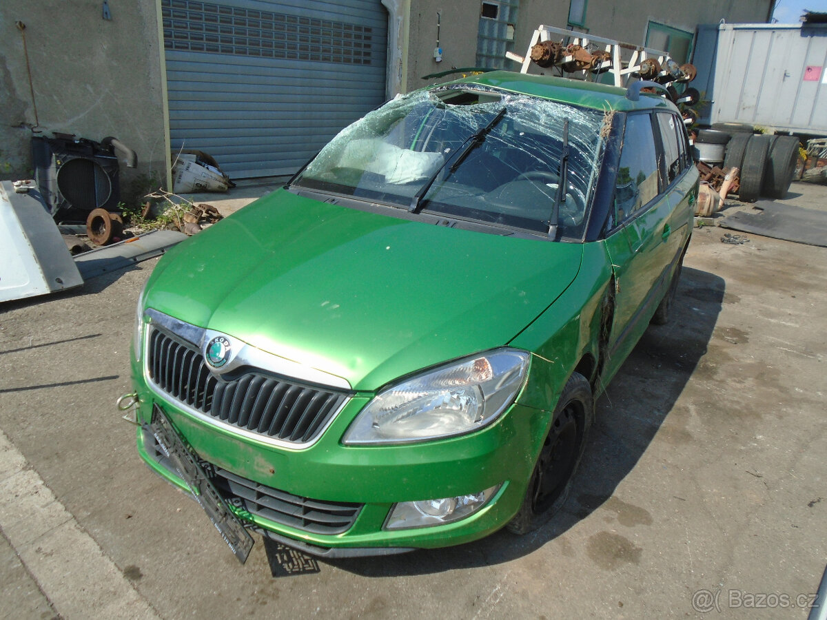 Škoda Fábia 2 1,2 12V