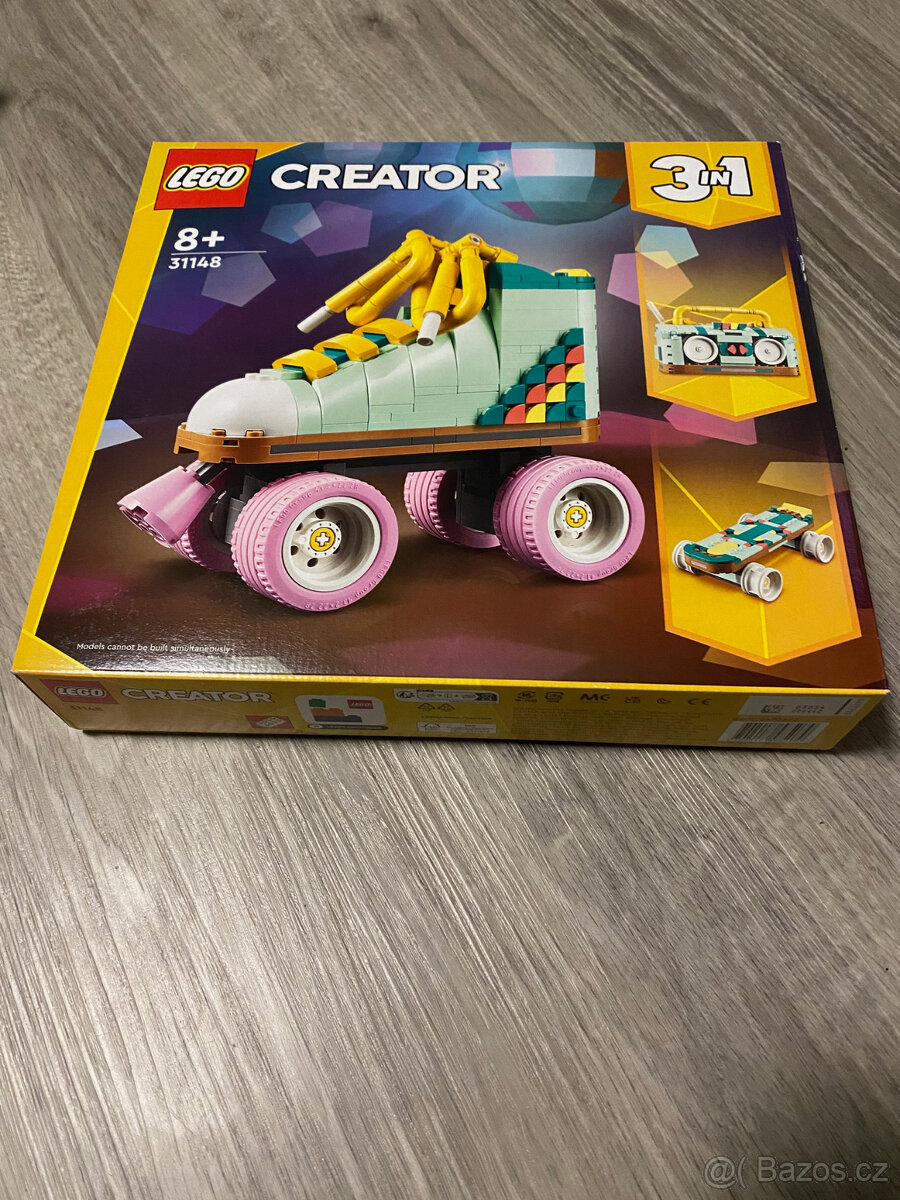LEGO Creator Brusle - NOVÉ