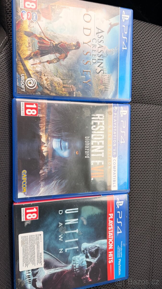 Hry na Ps4