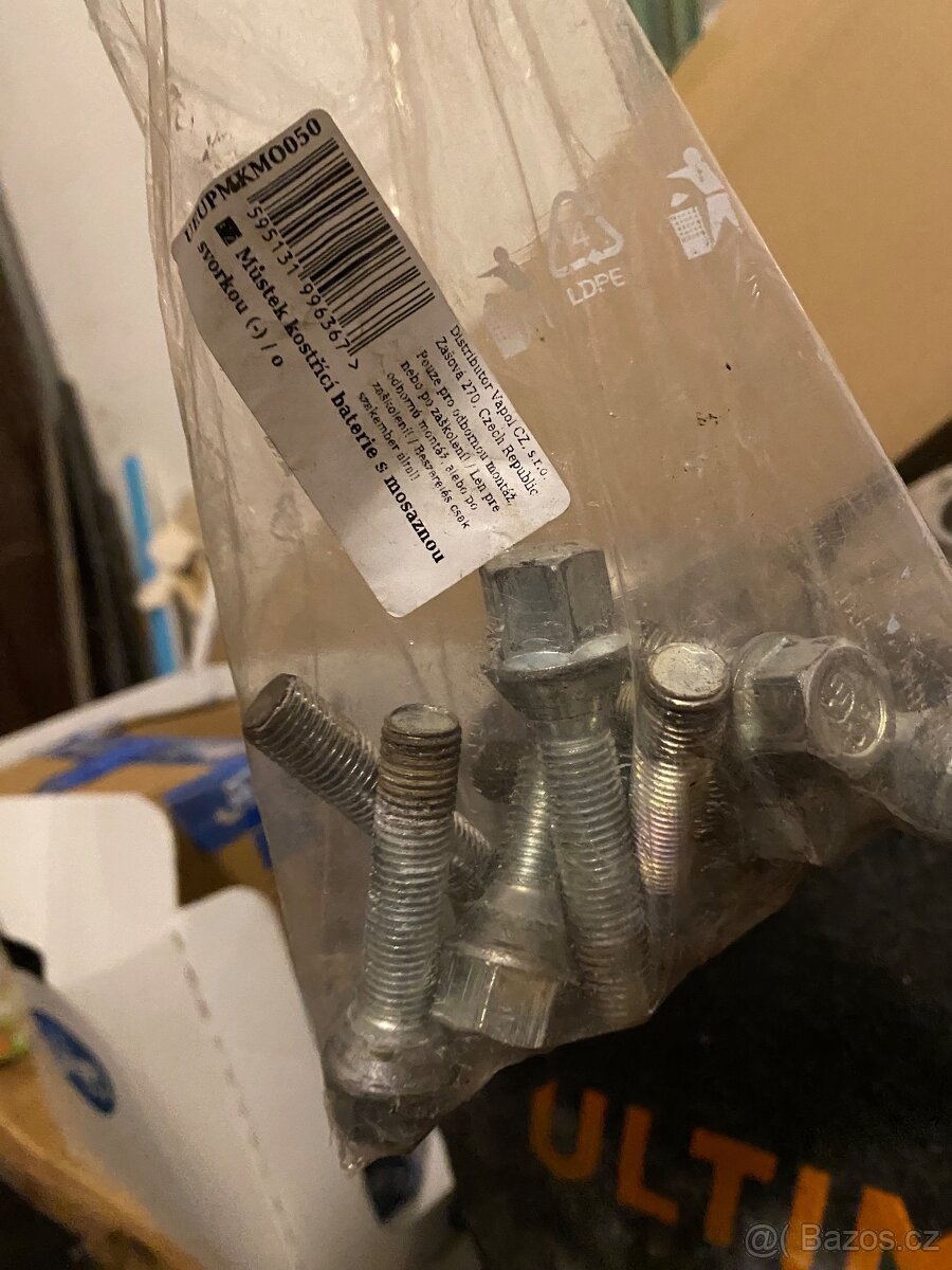 Podložky 5/120 2ks 2cm 2 ks 1,5 sm