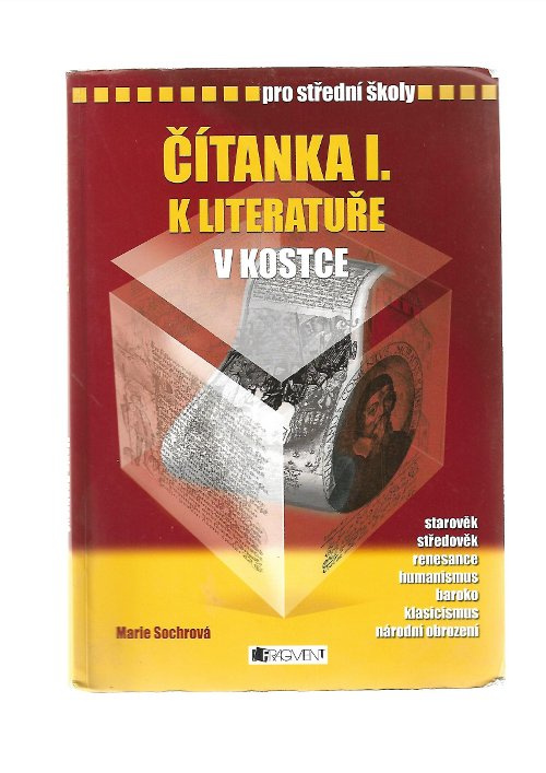 Čítanka I. k literatuře v kostce