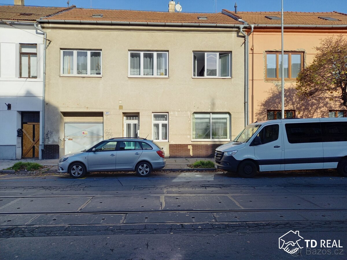 Pronájem bytu 1+1 29 m², Brno - Husovice, ev.č. 00989
