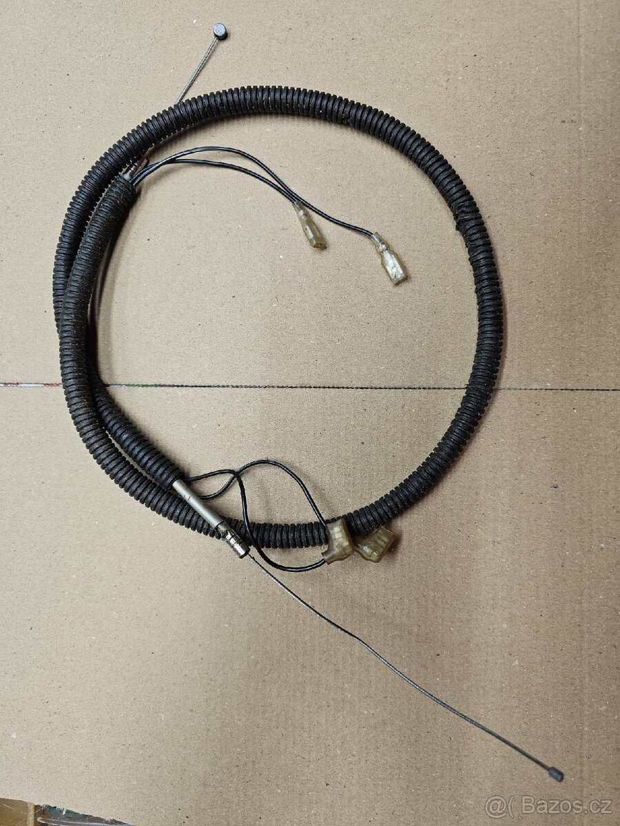 Plynové lanko použíté křovinořez FS 88