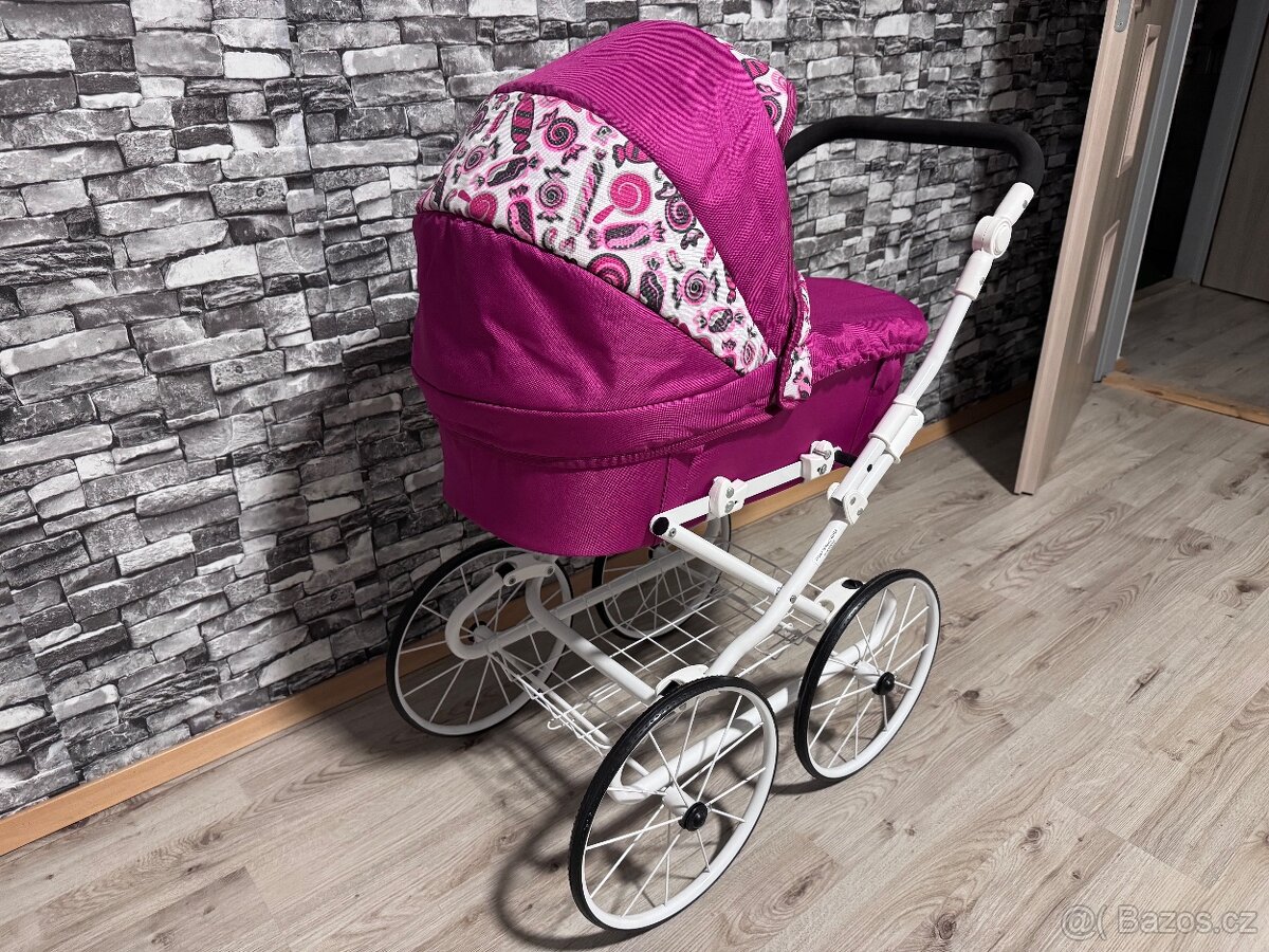 Kočárek pro panenky velký